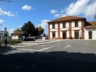 Station Cazères