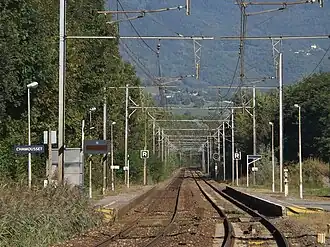 Station Chamousset