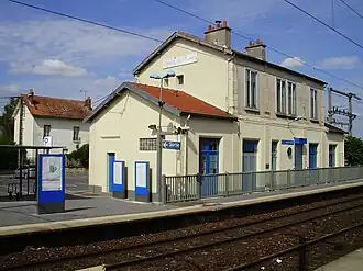 Station Changis - Saint-Jean