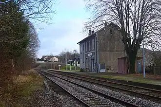 Het station van Clermont-en-Argonne