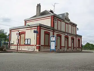 Station Condé-sur-Huisne