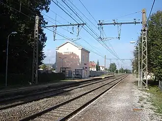 Station Corgoloin