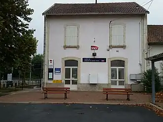 Station Damiatte-Saint-Paul