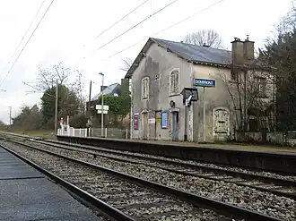 Station Domfront