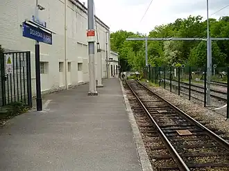 Station Dourdan - La Forêt