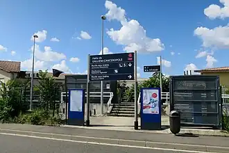 Station Gallieni-Cancéropôle