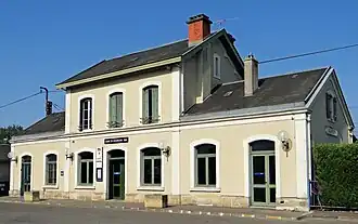 Station Gourdon