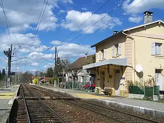 Station Grésy-sur-Aix