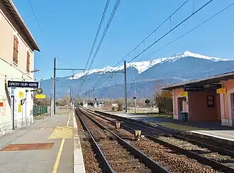Station Grésy-sur-Isère