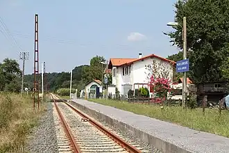 Station Halsou - Larressore