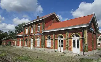 Station Hoei-Sint-Hilaire