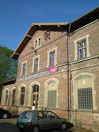 Station van Kalhausen