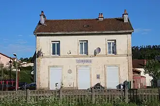 Station Lépanges