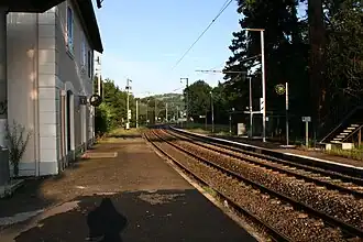 Station Lépin-le-Lac-La Bauche