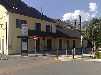 Station L'Argentière-les Écrins