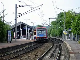 Z 20900-treinstel op het station.