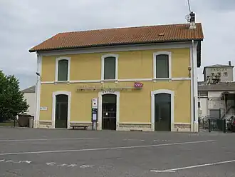 Station L'Isle-Jourdain