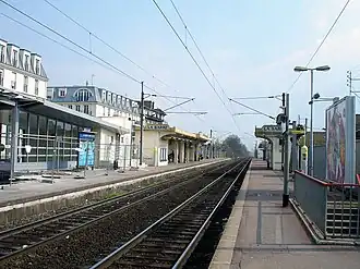 Station La Barre - Ormesson