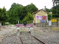 Eindpunt bij La Ferté-Gaucher