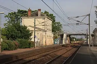 Station La Ménitré