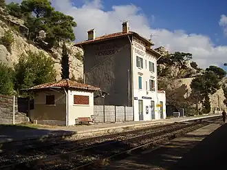 Station La Redonne-Ensuès