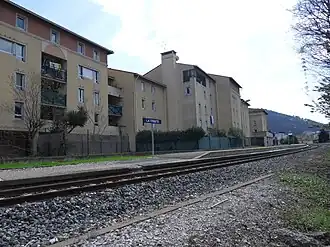 Station La Trinité-Victor