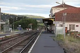 Station Langogne