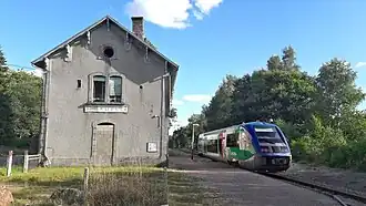 Station Lavaveix-les-Mines