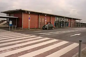 Station Lieusaint-Moissy