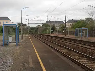 Station Louverné