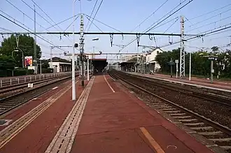 Station Maisons-Alfort - Alfortville