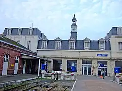 Station Tréport-Mers in 2008