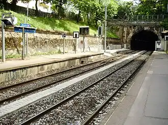 Station Meudon - Val Fleury