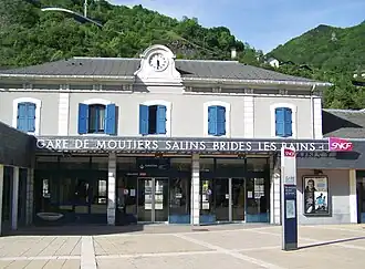 Station Moûtiers - Salins - Brides-les-Bains