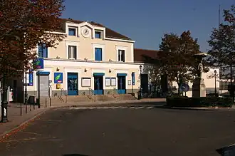 Station Montgeron - Crosne