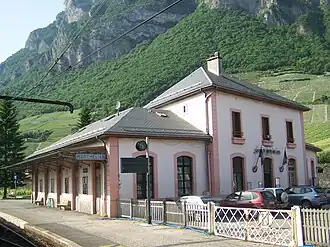 Station Montmélian