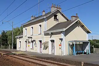 Station van Montoir-de-Bretagne