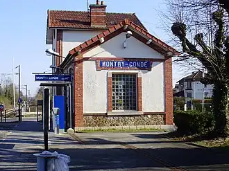 Station Montry - Condé