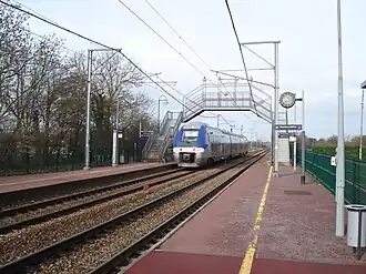 Station Moult-Argences