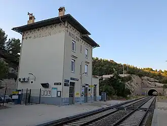 Station Niolon