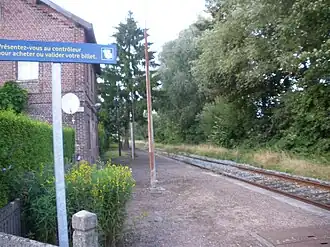 Station Nomain-Ouvignies