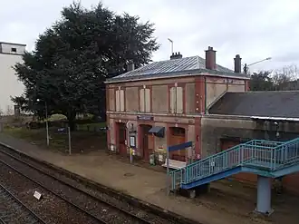 Station Nonancourt