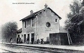 Station Nucourt