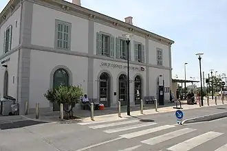 Station Ollioules-Sanary
