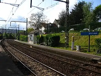 Station Petit Vaux