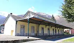 Station Pierrefitte-Nestalas.