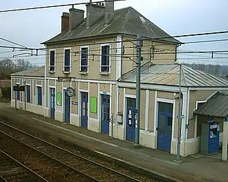 Station Pont-l'Évêque