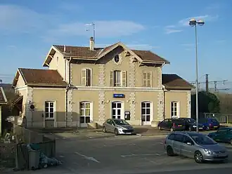 Station Pont-d'Ain