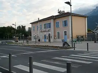 Station Pontcharra-sur-Bréda
