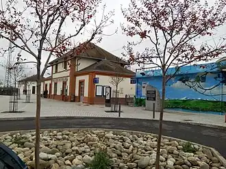 Station Portet-Saint-Simon